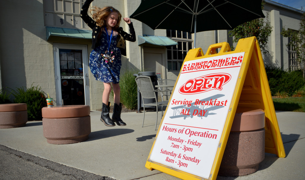 Barnstormer Diner at OSU Airport