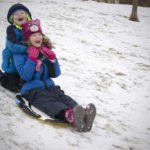 Columbus sledding hills