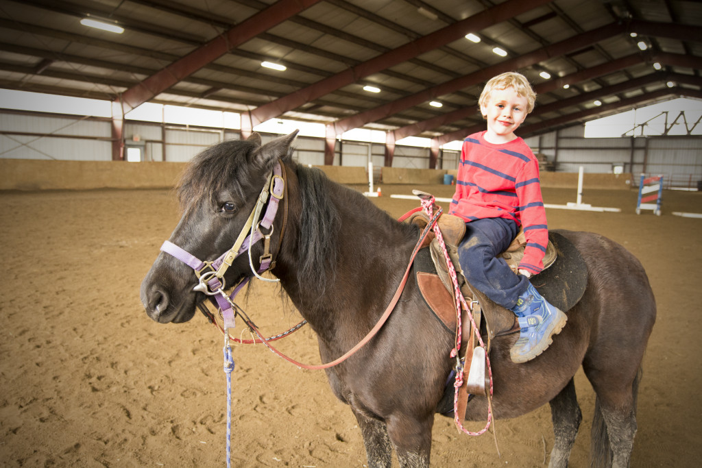 Marmon Valley Farm: Head to the hills of Logan County for inexpensive, quality pony rides