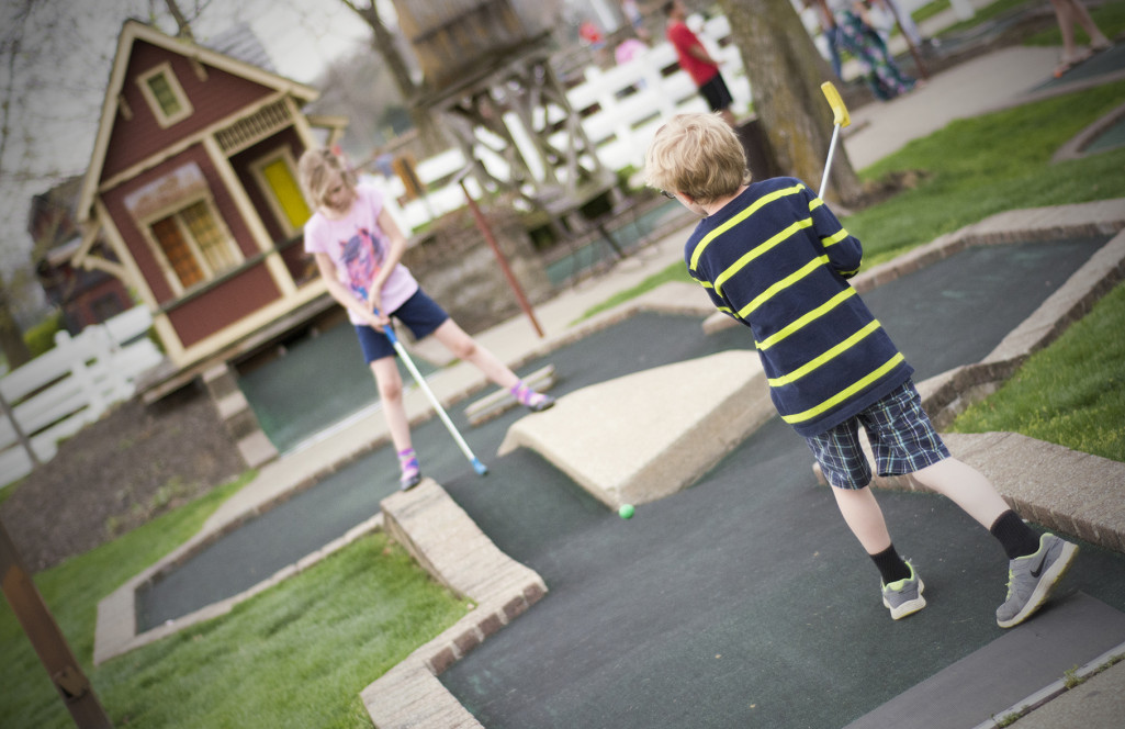 Westerville Golf Center: Well-manicured miniature golf course suitable for all ages