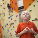 Vertical Adventures: Introduce youngsters to rock climbing at innovative, indoor facility