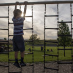 Alum Creek Below Dam Recreation Area: Go for playgrounds, great lake views