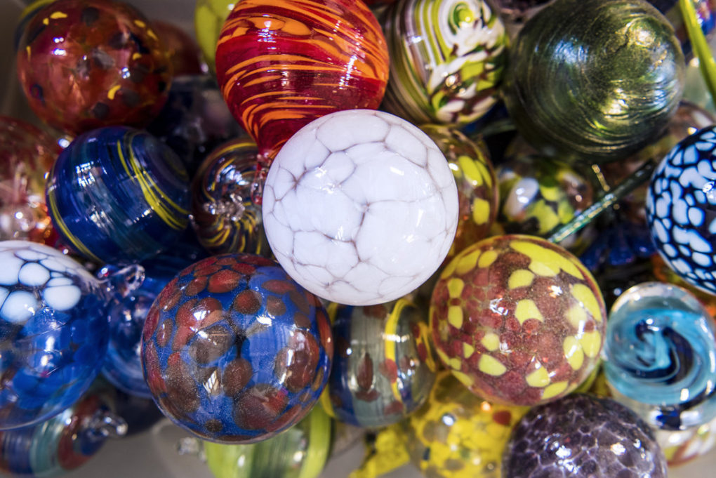 Glass Axis: Have a ball playing with fire at Franklinton art center