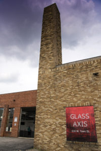 Glass Axis: Have a ball playing with fire at Franklinton art center