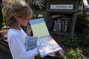 Little Free Library: Give and take through worldwide, book-sharing program