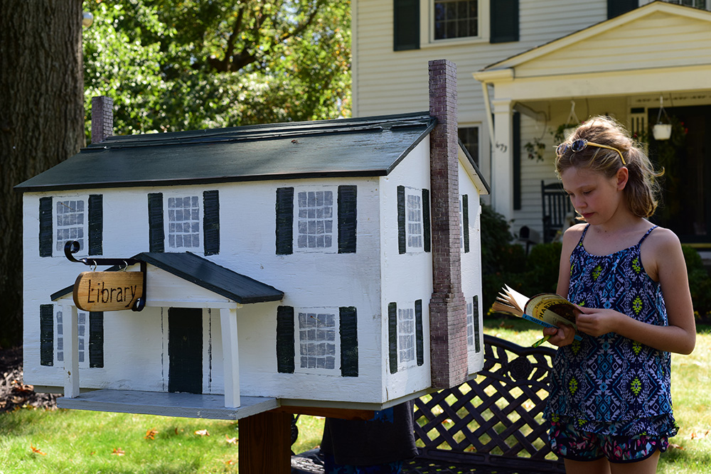 Little Free Library: Give and take through worldwide, book-sharing program