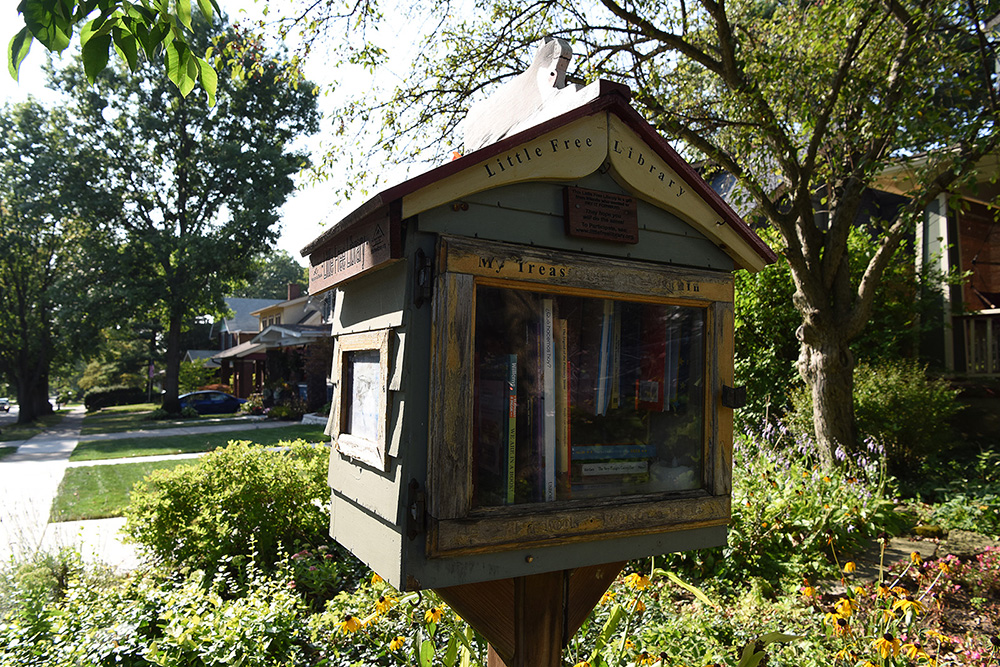 Little Free Library: Give and take through worldwide, book-sharing program