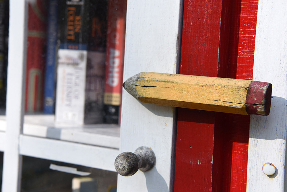 Little Free Library: Give and take through worldwide, book-sharing program