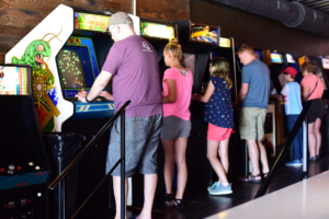 16-Bit Bar+Arcade: Kids welcome summer Sundays