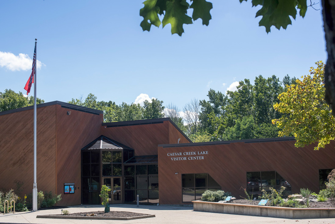 Caesar Creek State Park; Discover Ohio's most fertile fossil field