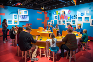 Legoland Discovery Center: Explore 35,000 square feet of plastic brick-inspired goodness at Easton Town Center