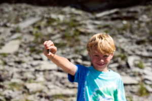 Caesar Creek State Park; Discover Ohio's most fertile fossil field