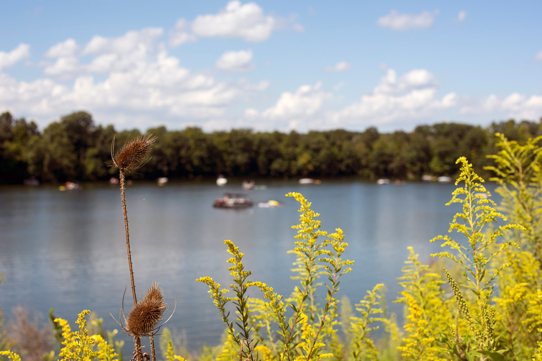 Caesar Creek State Park; Discover Ohio's most fertile fossil field