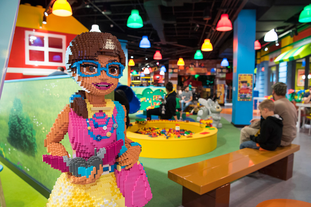 Legoland Discovery Center: Explore 35,000 square feet of plastic brick-inspired goodness at Easton Town Center