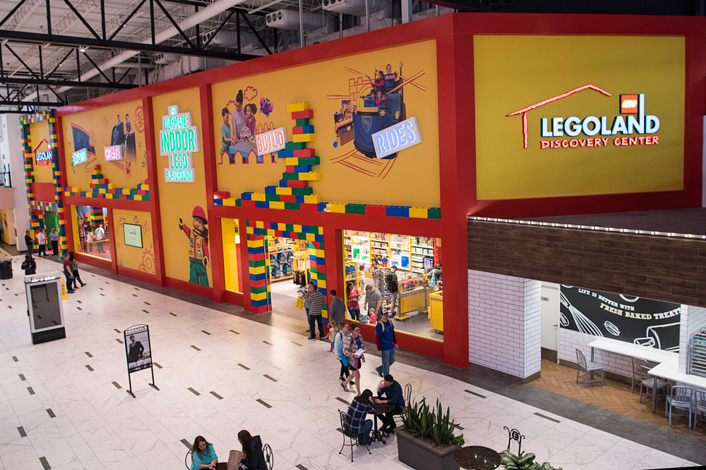 Legoland Discovery Center: Explore 35,000 square feet of plastic brick-inspired goodness at Easton Town Center