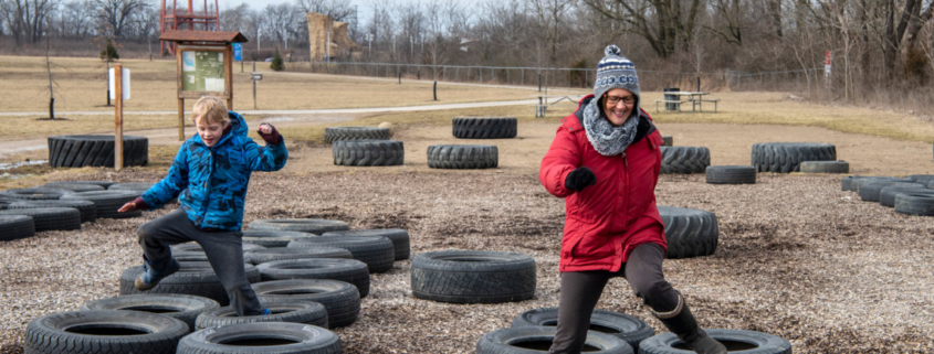 Columbus Rotary Obstacle Course: Test your athleticism at Scioto Audubon’s free, outdoor fitness challenge