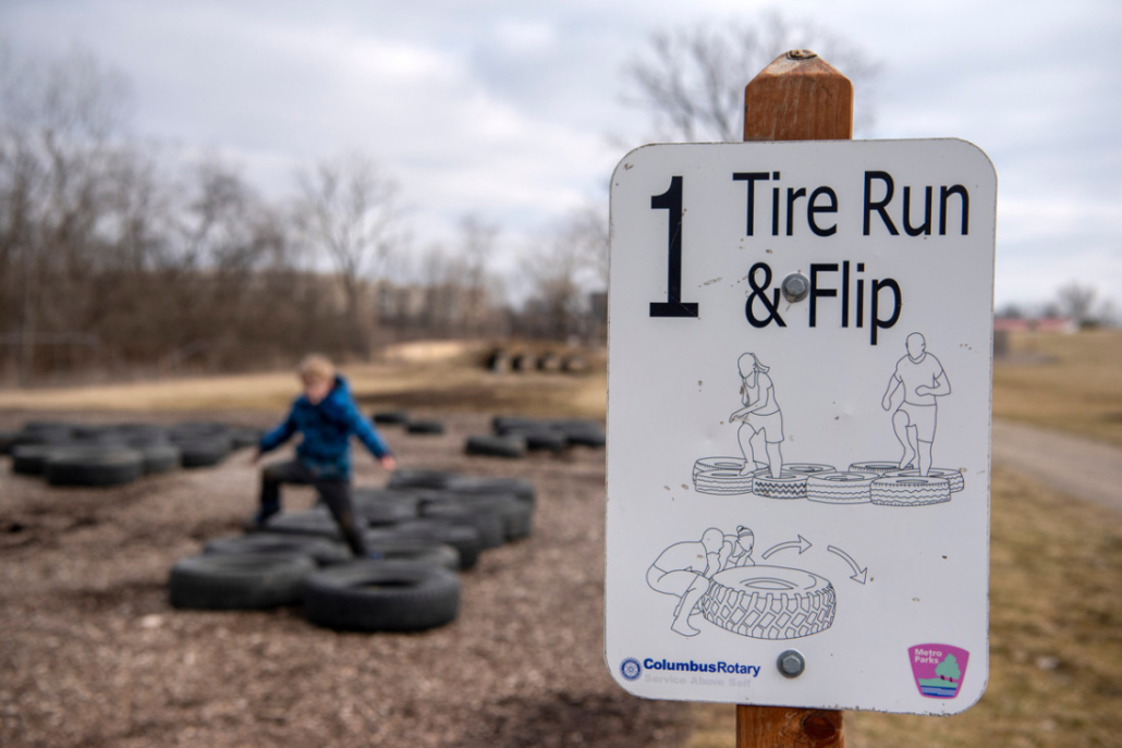 Columbus Rotary Obstacle Course: Test your athleticism at Scioto Audubon’s free, outdoor fitness challenge