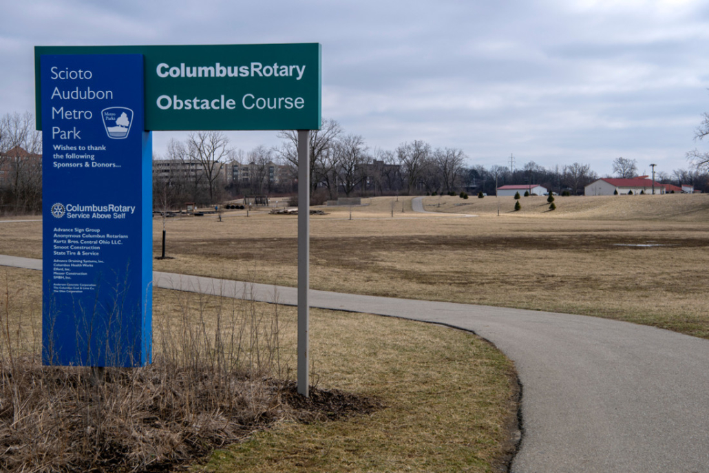 Columbus Rotary Obstacle Course: Test your athleticism at Scioto Audubon’s free, outdoor fitness challenge