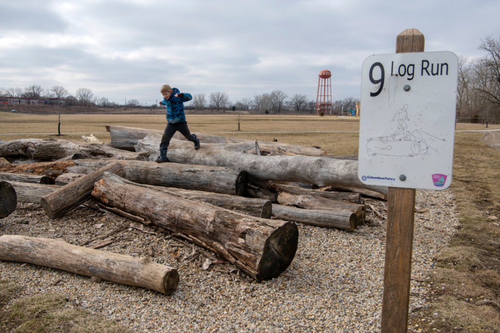 Columbus Rotary Obstacle Course: Test your athleticism at Scioto Audubon’s free, outdoor fitness challenge