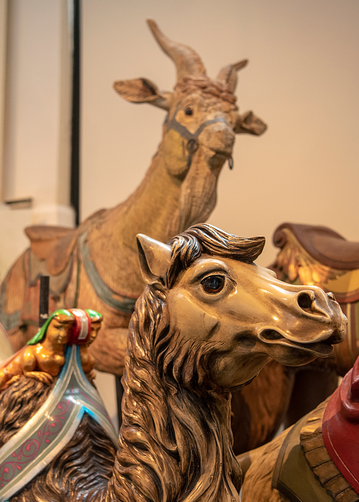 Merry-Go-Round Museum: There’s motion in this Sandusky menagerie