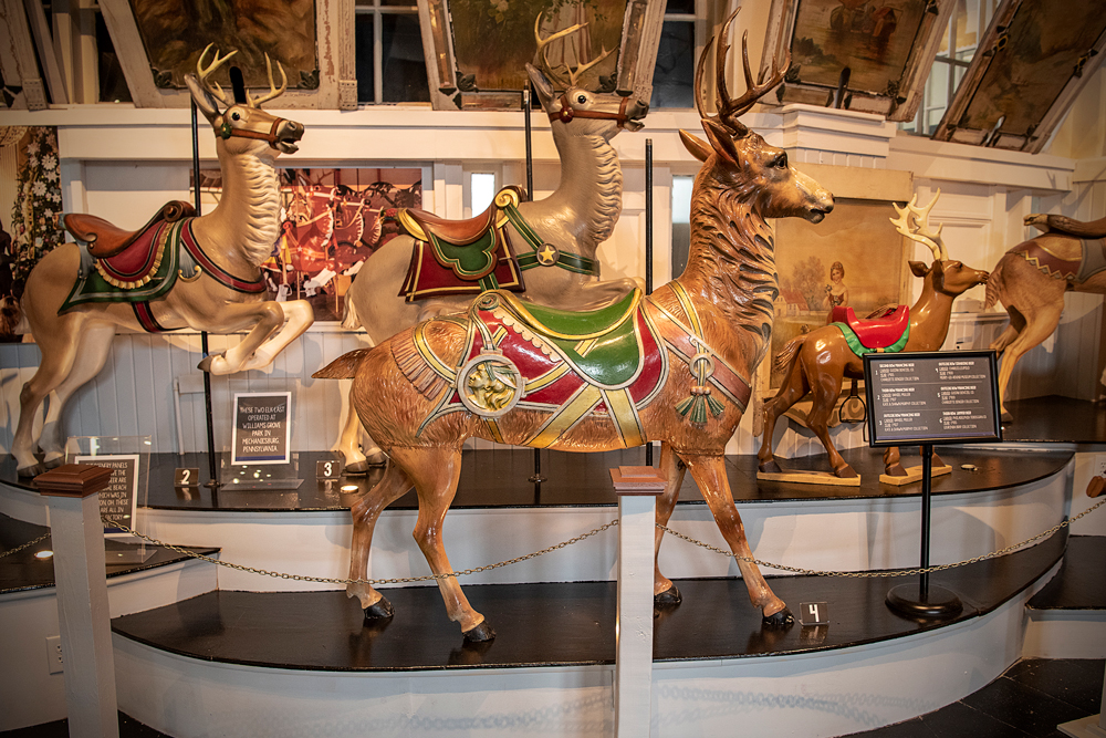 Merry-Go-Round Museum: There’s motion in this Sandusky menagerie