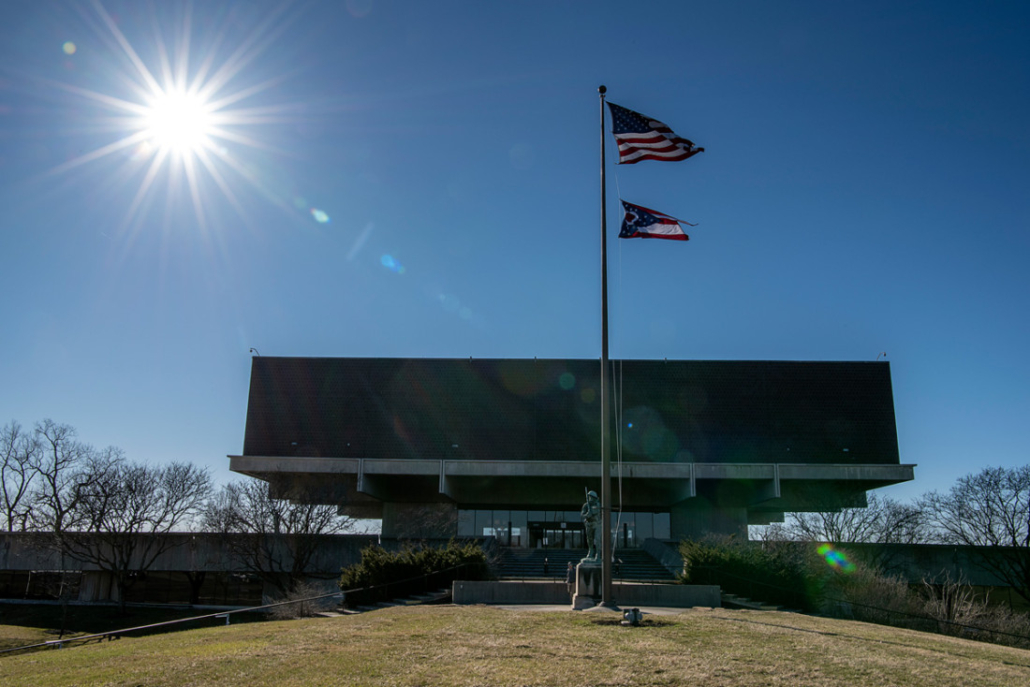 Ohio History Center: Delve into Buckeye State's past and shoot some hoops at diverse museum 