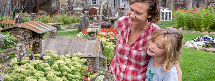 Hartman Rock Garden: Springfield back yard radiates with Depression-era folk art