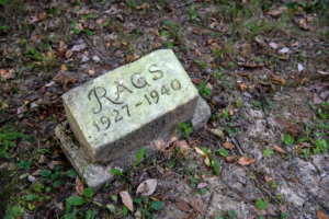 Brown Pet Cemetery: Final resting place for animal pals is a doggone gem