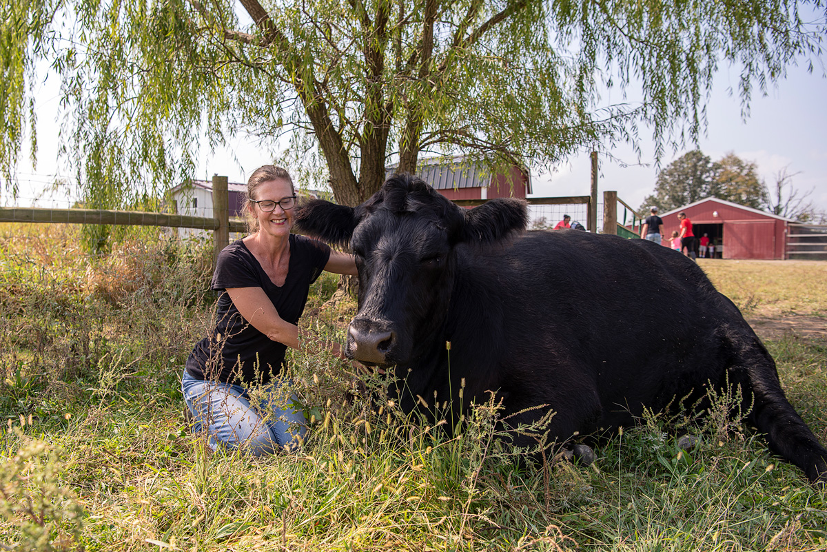 Sunrise Sanctuary: Hit it off with a hog at this refuge for neglected farm animals in Marysville