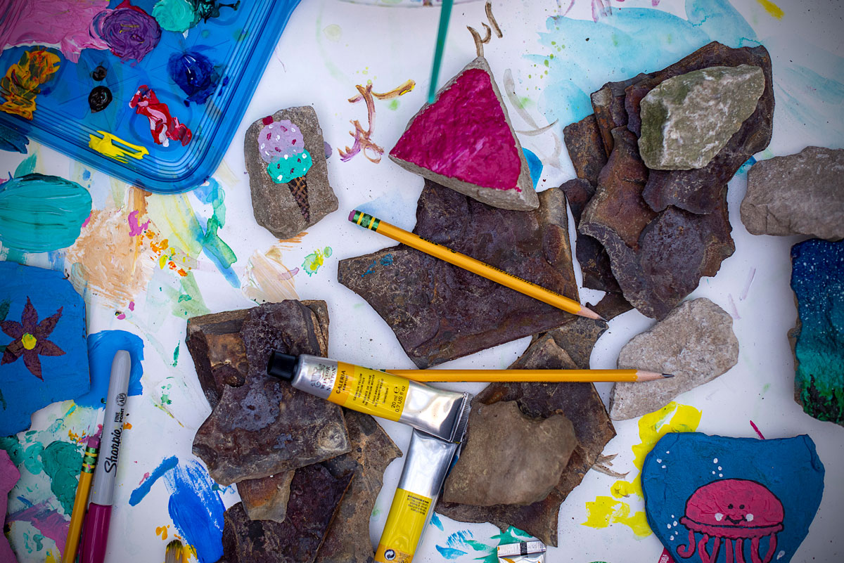 Rock out! Paint stones, spread joy this summer by Wendy Pramik