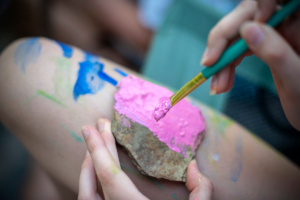 Rock out! Paint stones, spread joy this summer by Wendy Pramik