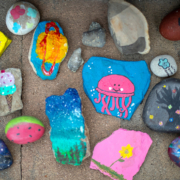 Rock out! Paint stones, spread joy this summer by Wendy Pramik